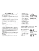 Preview for 3 page of Electrolux EU6830C Instruction Book