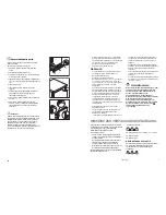 Preview for 3 page of Electrolux EU6932C Instruction Book