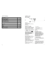 Preview for 5 page of Electrolux EU6932C Instruction Book