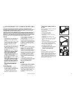 Preview for 14 page of Electrolux EU6932C Instruction Book