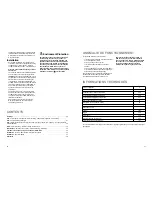 Preview for 21 page of Electrolux EU6932C Instruction Book