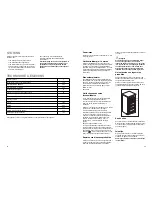 Preview for 29 page of Electrolux EU6932C Instruction Book