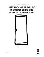 Electrolux EU7702C Instruction Booklet preview