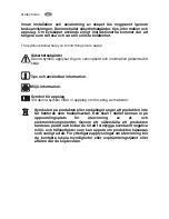 Preview for 4 page of Electrolux EUC 05002 W User Manual