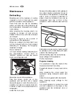 Preview for 56 page of Electrolux EUC 05002 W User Manual