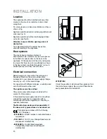 Preview for 9 page of Electrolux EUC 14290 W User Manual