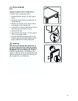 Preview for 10 page of Electrolux EUC 14290 W User Manual