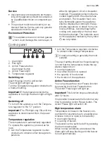 Preview for 25 page of Electrolux EUC 19291 W User Manual