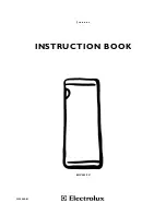 Electrolux EUC 2325 X Instruction Book preview