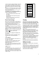 Preview for 5 page of Electrolux EUC 2325 X Instruction Book