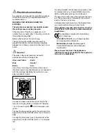 Preview for 14 page of Electrolux EUC 2325 X Instruction Book