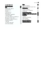 Preview for 5 page of Electrolux EUC 29391 W User Manual