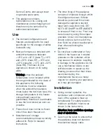 Preview for 7 page of Electrolux EUC 29391 W User Manual