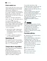 Preview for 10 page of Electrolux EUC 29391 W User Manual