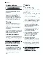 Preview for 14 page of Electrolux EUC 29391 W User Manual