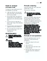 Preview for 15 page of Electrolux EUC 29391 W User Manual