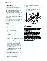 Preview for 16 page of Electrolux EUC 29391 W User Manual