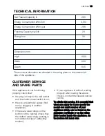 Preview for 17 page of Electrolux EUC 29391 W User Manual