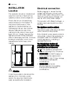 Preview for 18 page of Electrolux EUC 29391 W User Manual