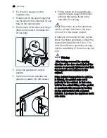 Preview for 20 page of Electrolux EUC 29391 W User Manual