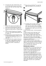 Preview for 13 page of Electrolux EUC19002W User Manual