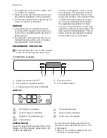 Preview for 4 page of Electrolux EUC22430W User Manual