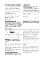 Preview for 6 page of Electrolux EUC22430W User Manual