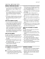 Preview for 7 page of Electrolux EUC22430W User Manual