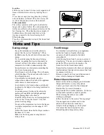 Preview for 7 page of Electrolux EUC2509 Instruction Book