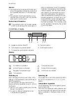 Preview for 4 page of Electrolux EUC25391W User Manual