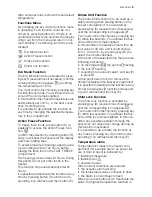 Preview for 5 page of Electrolux EUC25391W User Manual