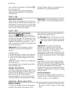 Preview for 6 page of Electrolux EUC25391W User Manual