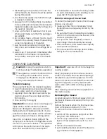 Preview for 7 page of Electrolux EUC25391W User Manual