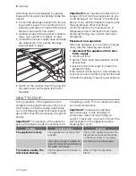 Preview for 8 page of Electrolux EUC25391W User Manual