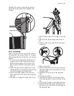 Preview for 11 page of Electrolux EUC25391W User Manual