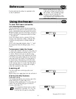 Preview for 4 page of Electrolux EUC2603 Instruction Booklet