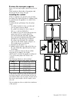 Preview for 11 page of Electrolux EUC2603 Instruction Booklet