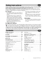 Preview for 2 page of Electrolux EUC2910 Instruction Book