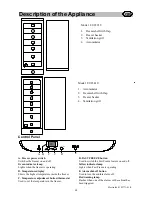 Preview for 3 page of Electrolux EUC2910 Instruction Book