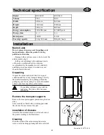 Preview for 11 page of Electrolux EUC2910 Instruction Book