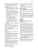 Preview for 3 page of Electrolux EUC31305W User Manual