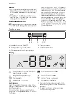 Preview for 4 page of Electrolux EUC31305W User Manual