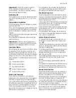 Preview for 5 page of Electrolux EUC31305W User Manual