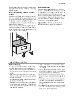 Preview for 7 page of Electrolux EUC31305W User Manual