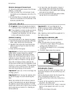 Preview for 8 page of Electrolux EUC31305W User Manual