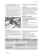 Preview for 9 page of Electrolux EUC31305W User Manual