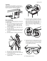 Preview for 13 page of Electrolux EUC31305W User Manual