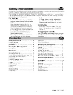 Preview for 2 page of Electrolux EUC3403 Instruction Book