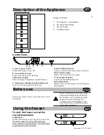 Preview for 3 page of Electrolux EUC3403 Instruction Book