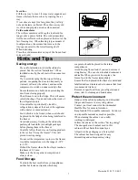 Preview for 7 page of Electrolux EUC3403 Instruction Book